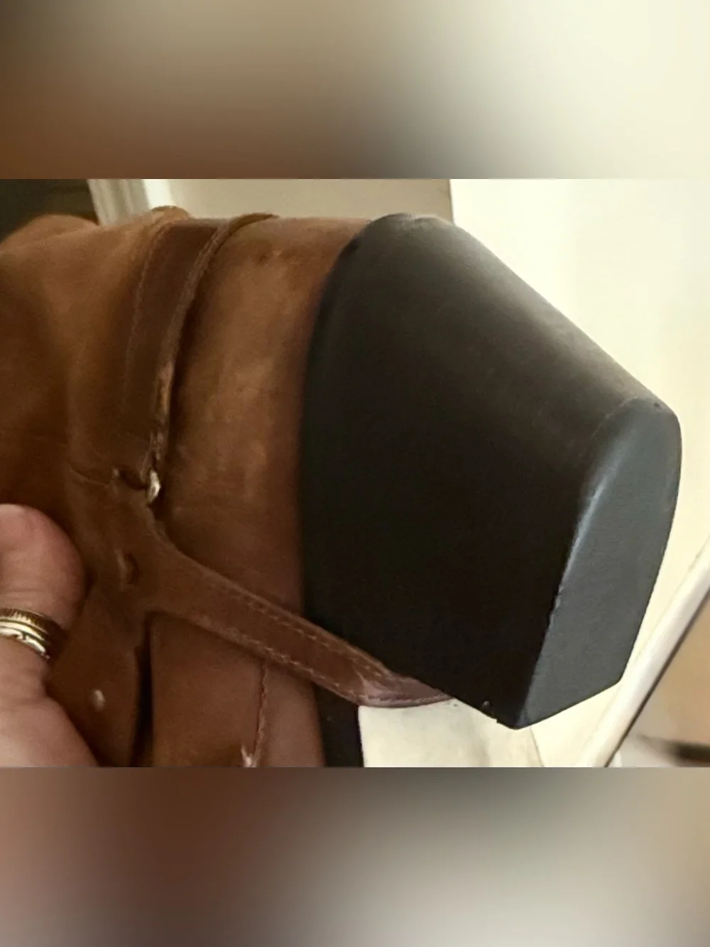 MIA Brown Leather Western Cowboy Boots - Picture 8 of 8
